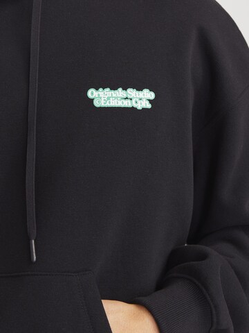 JACK & JONES Sweatshirt i sort