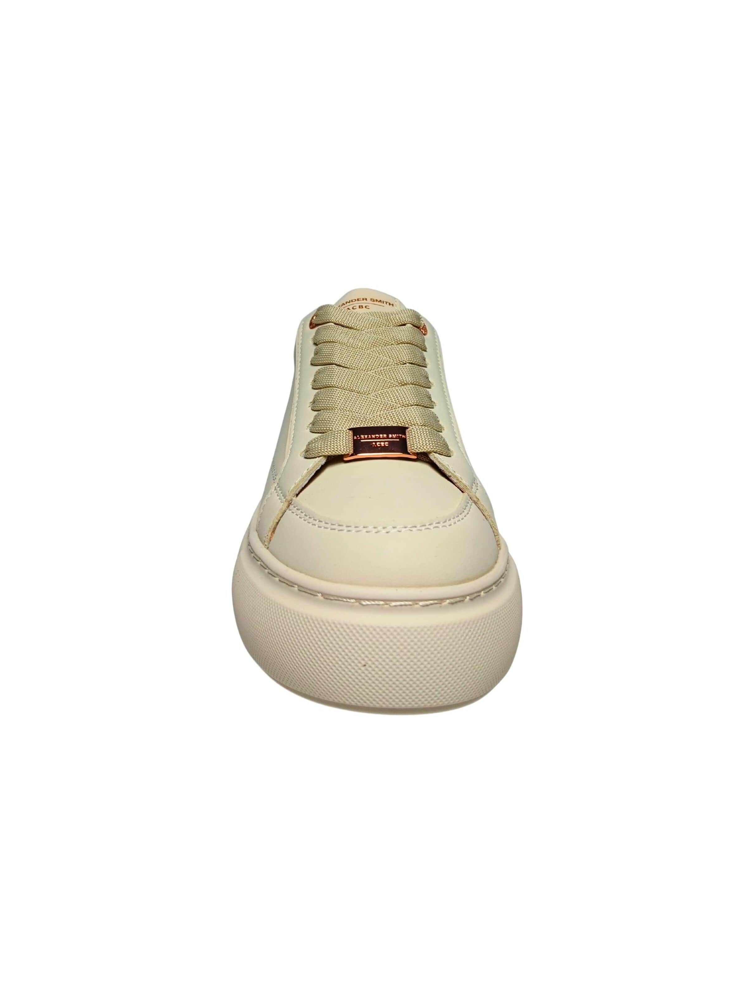 Baskets basses Alexander Smith en rose