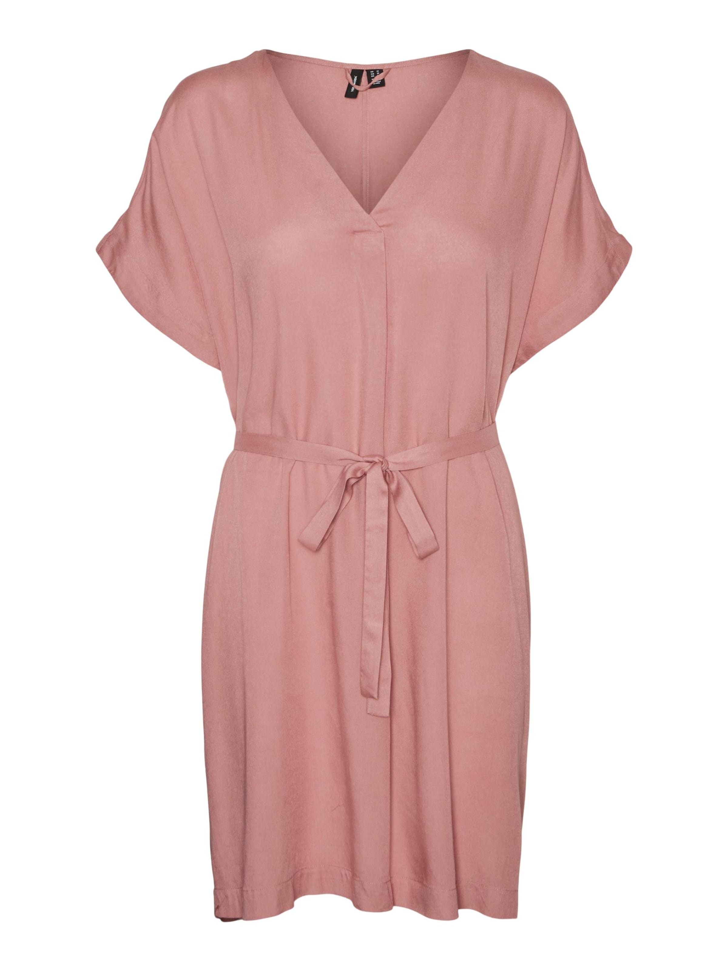 VERO MODA Tunic 'BEAUTY' in Pink: front