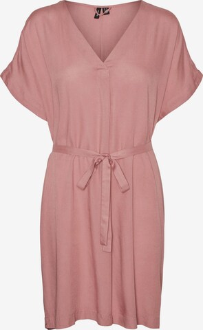 VERO MODA Tunic 'BEAUTY' in Pink: front