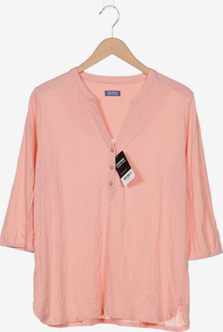 SAMOON Top & Shirt in XXL in Pink: front