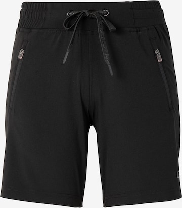 Regular Pantalon de sport 'Lina' STOOKER WOMEN en noir : devant