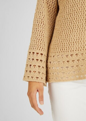 Lecomte Pullover in Beige