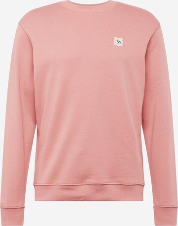 Sweat-shirt 'Essential' SCOTCH & SODA en rose : devant