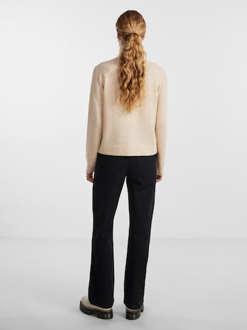 Pull-over 'Juliana' PIECES en beige