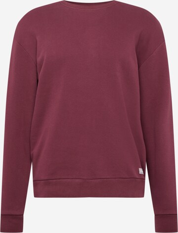 Sweat-shirt HOLLISTER en rouge : devant