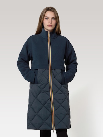 K-Way Between-season jacket in Blue: front