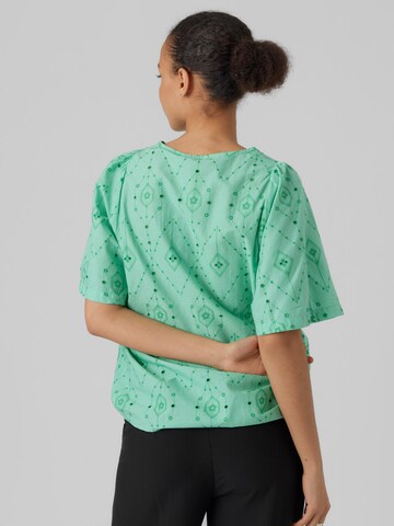 Chemisier 'ULINE' VERO MODA en vert