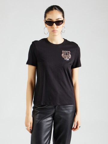 ONLY - Camisa 'KITA' em preto