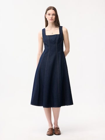 adl Dress in Blue