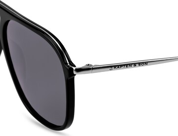 Ochelari de soare 'Zurich All Black' de la Kapten & Son pe negru