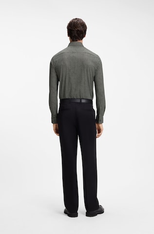 BOSS Slim Fit Hemd in Grün