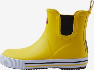 Reima Rubber Boots 'Ankles' in Yellow: front