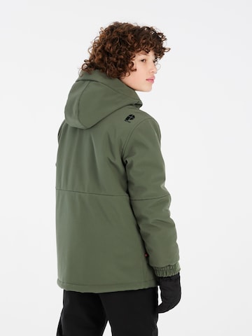 PROTEST Sportjacke 'PRTLEO JR'‌ in Grün