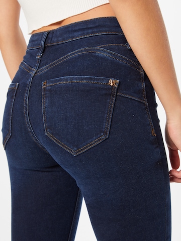 River Island - Skinny Vaquero 'MOLLY' en azul