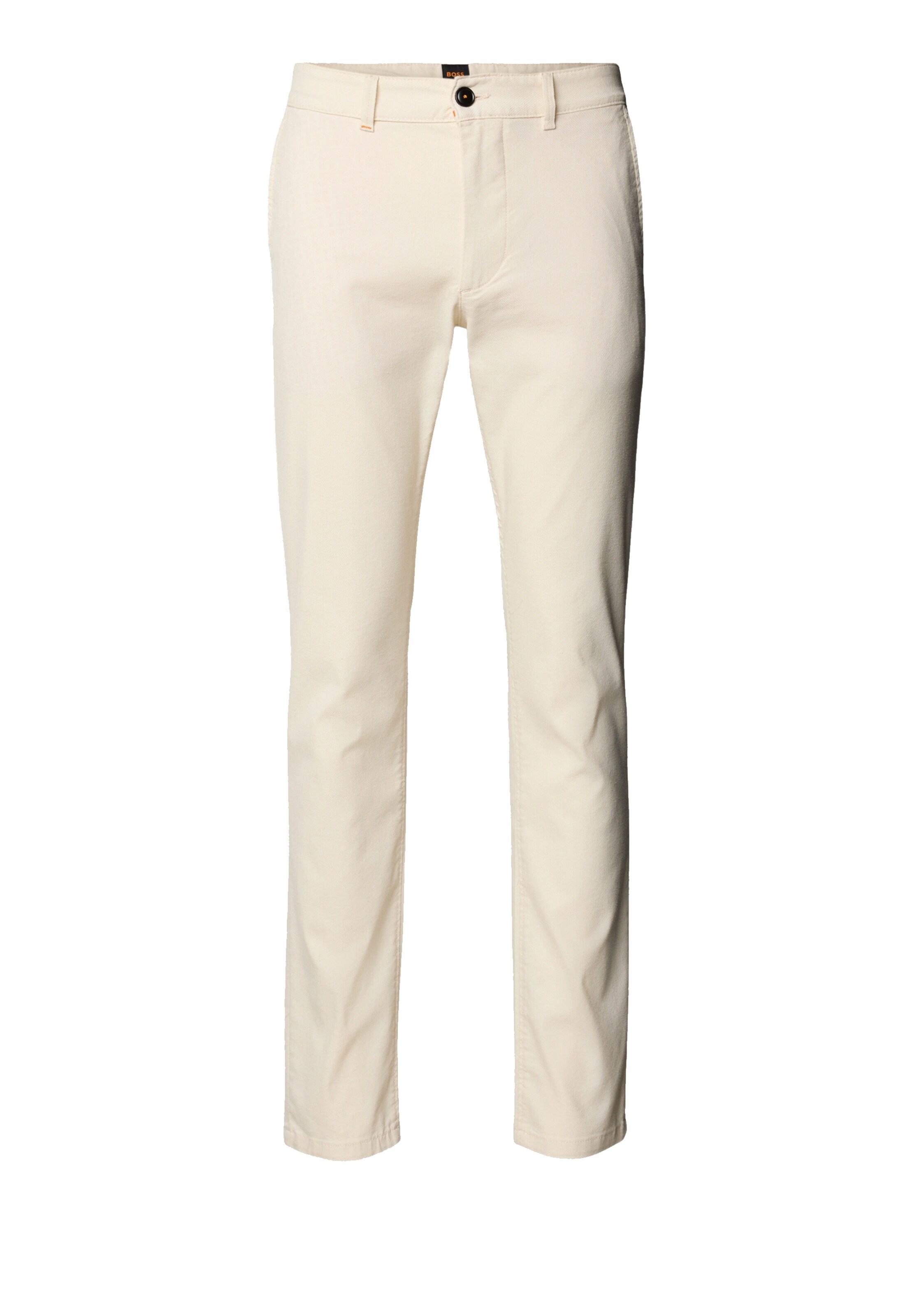 BOSS Slimfit Hose in Beige: Vorderseite