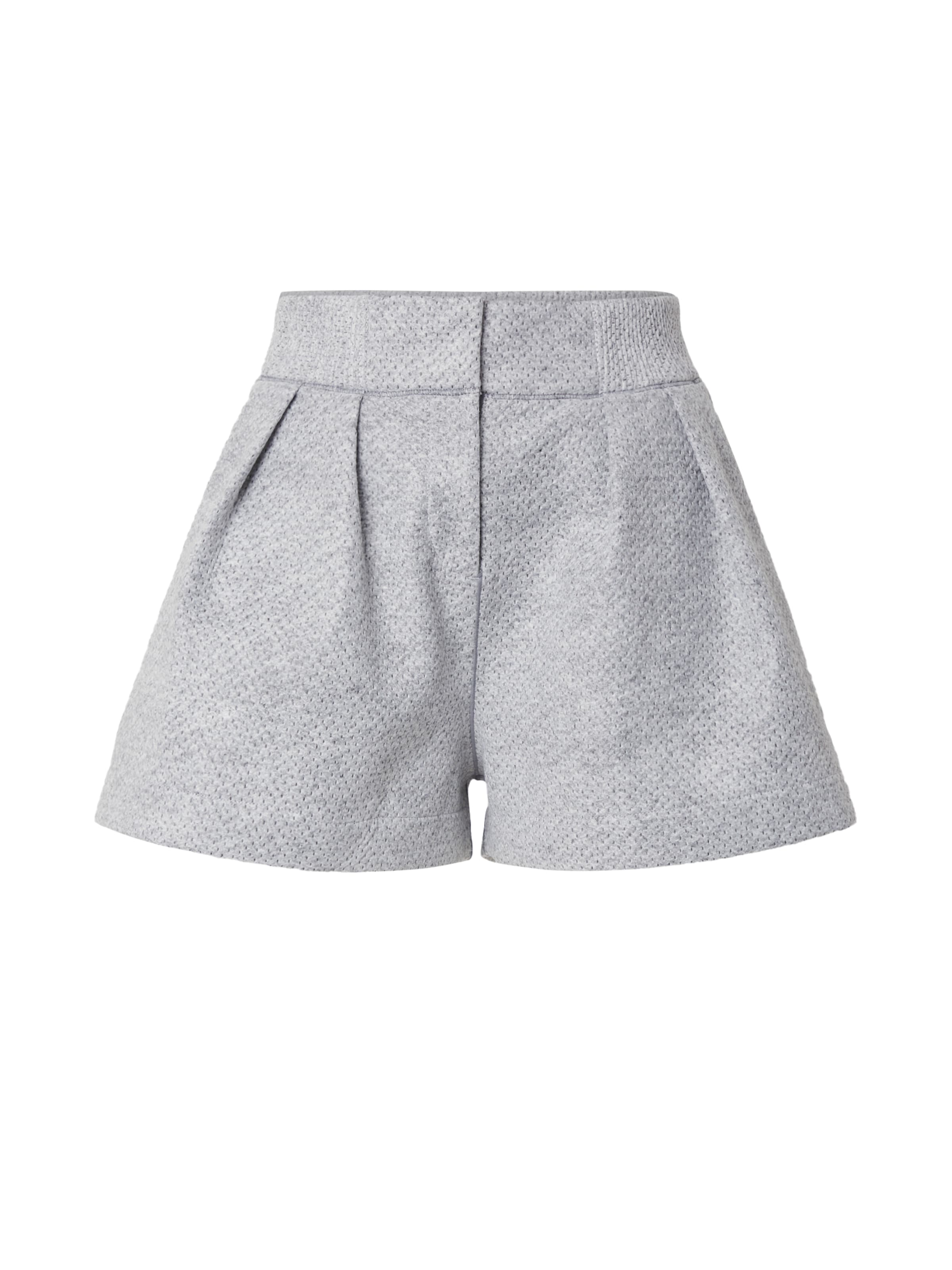 regular Pantaloni con pieghe di Nike Sportswear in grigio: frontale