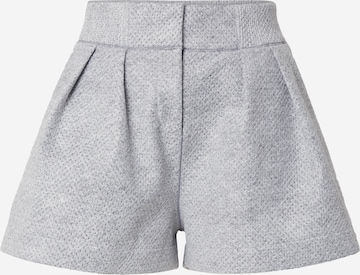 Nike Sportswear - regular Pantalón plisado en gris: frente