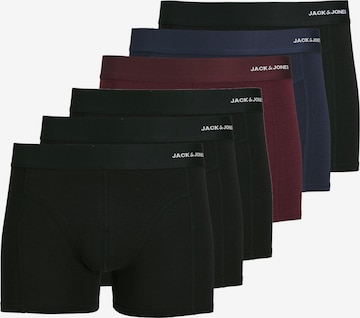 JACK & JONES Boxershorts 'Jacbasic' in Rood: voorkant