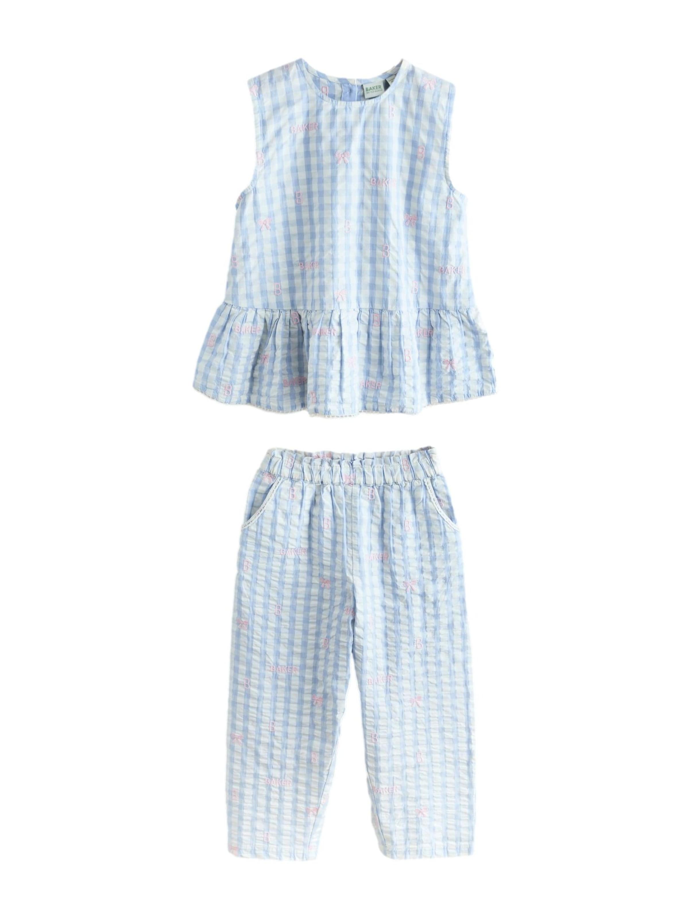 Baker by Ted Baker Set in Blau: Vorderseite