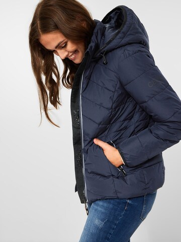 CECIL Jacke in Blau