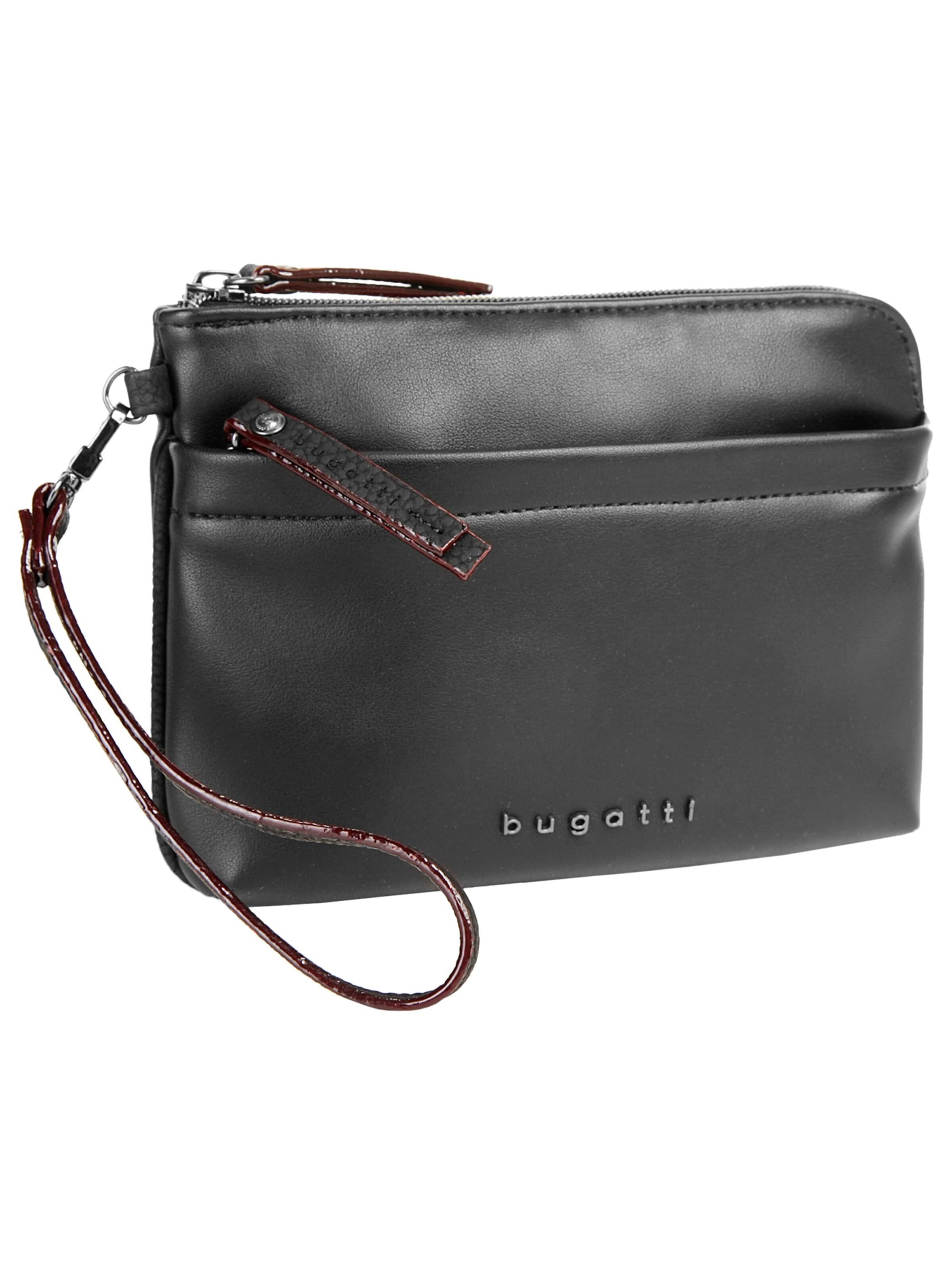 bugatti Clutch 'SENSO RFID'‌‌‌‌ in Schwarz