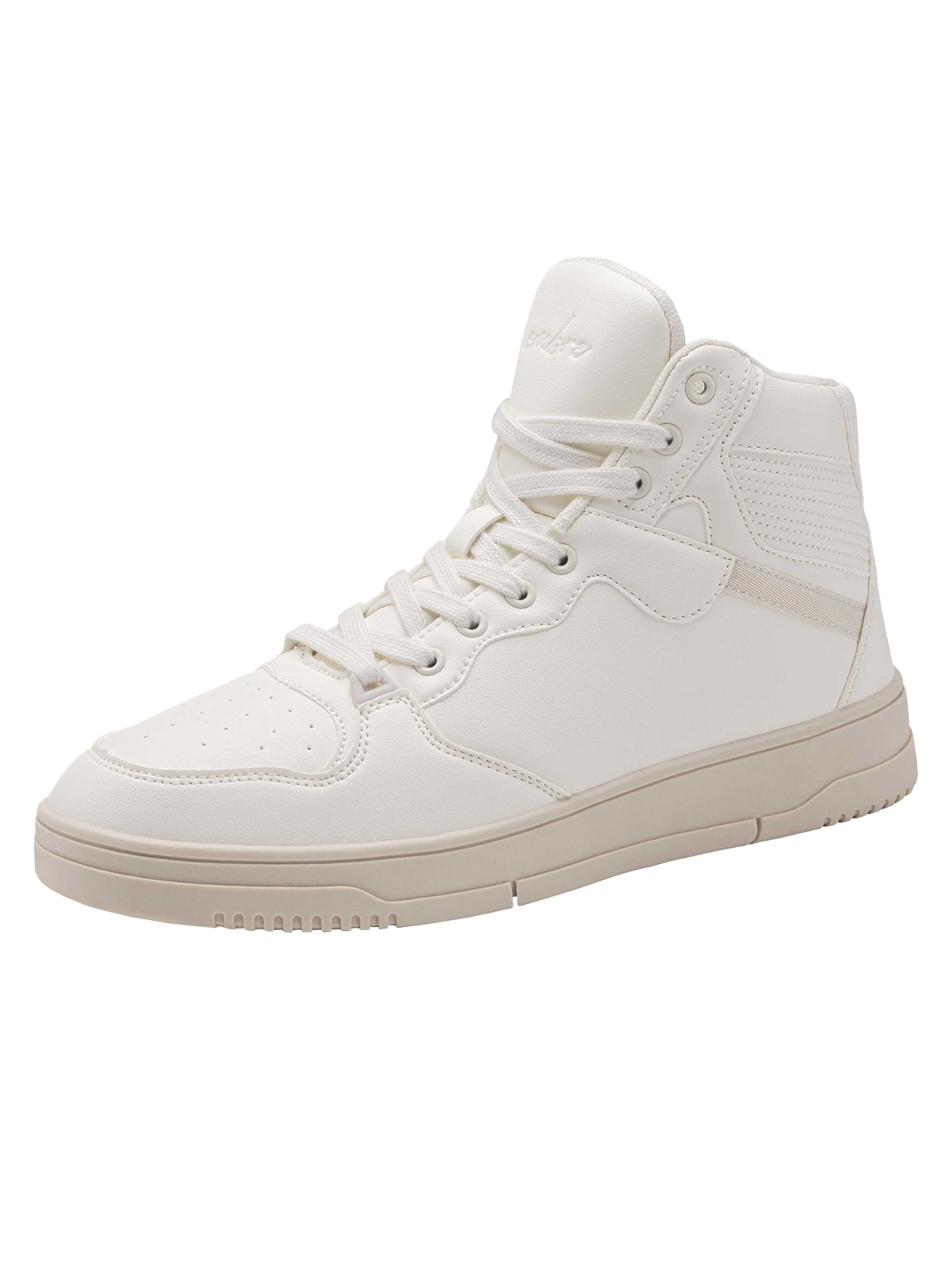 Ombre Sneakers hoog 'Fosh-0139' in Wit: voorkant