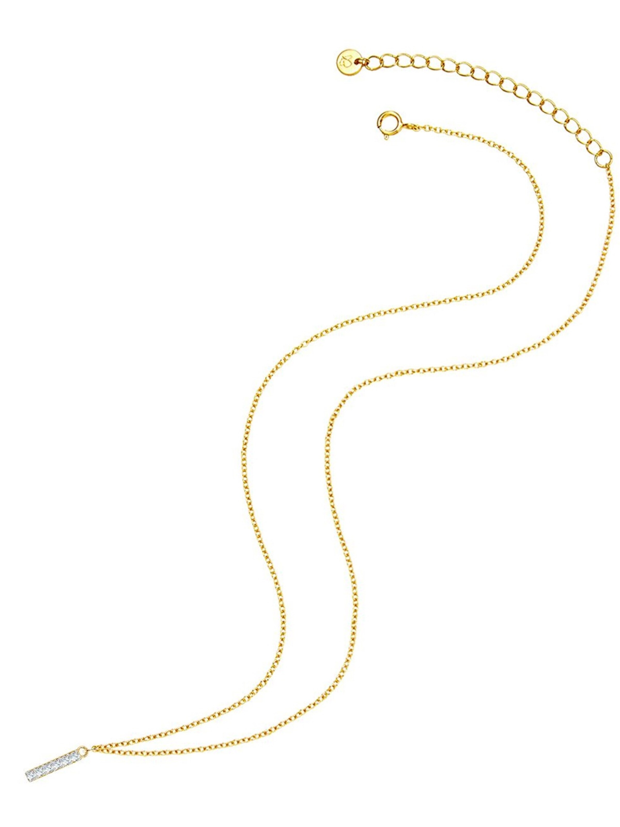 Glanzstücke München Ketting in Goud: voorkant