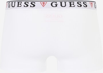 Boxer 'BRIAN' di GUESS in bianco