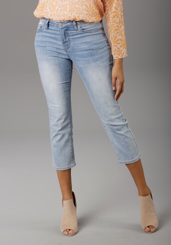 Aniston SELECTED Slim fit Jeans in Blue