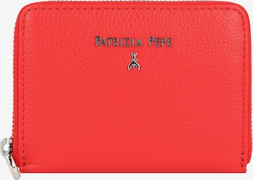 Porte-monnaies PATRIZIA PEPE en rouge : devant