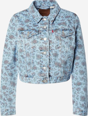 Veste mi-saison 'XS Trucker' LEVI'S ® en bleu : devant