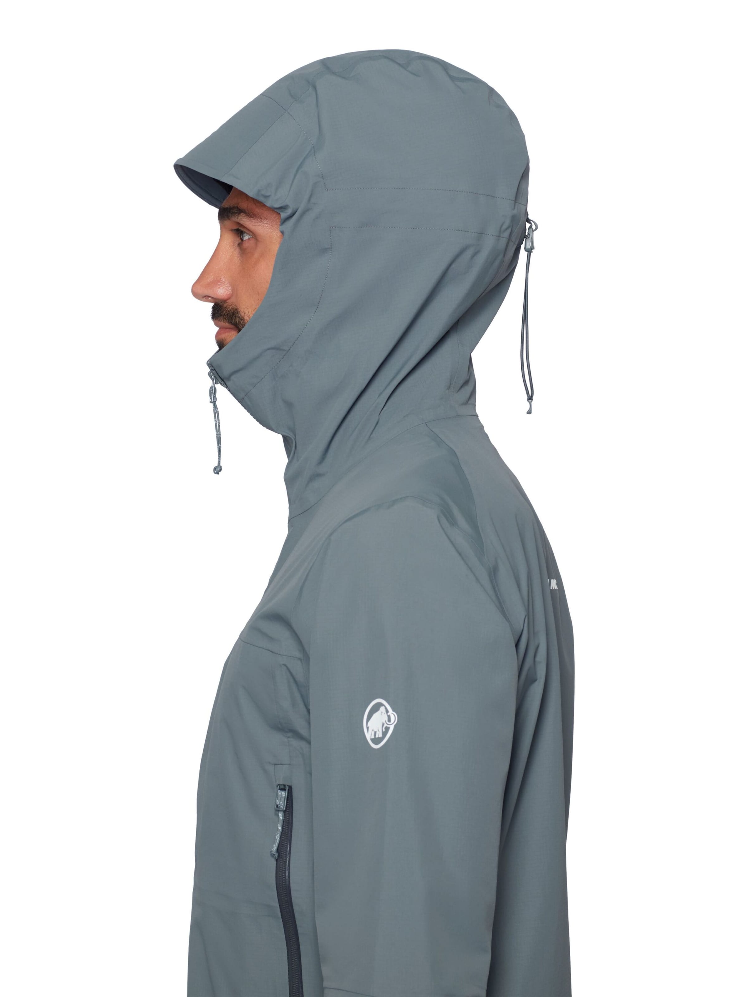 MAMMUT Athletic Jacket in Grey