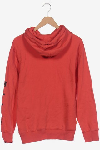 TIMBERLAND Sweatshirt & Zip-Up Hoodie in M in Red