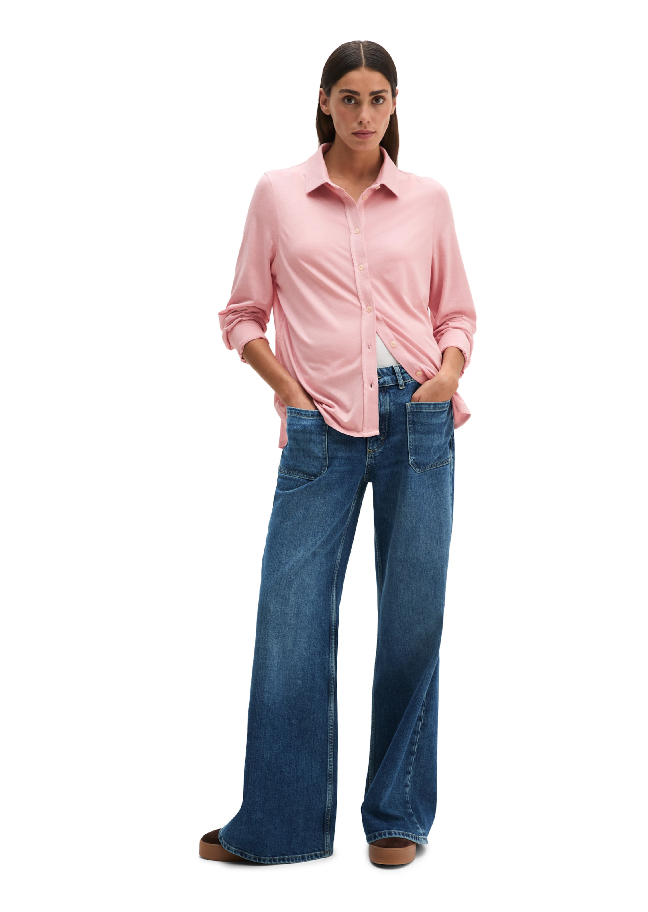 Marc O'Polo Bluse in Pink