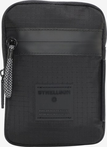 STRELLSON Crossbody Bag 'Northwood Brian' in Black: front