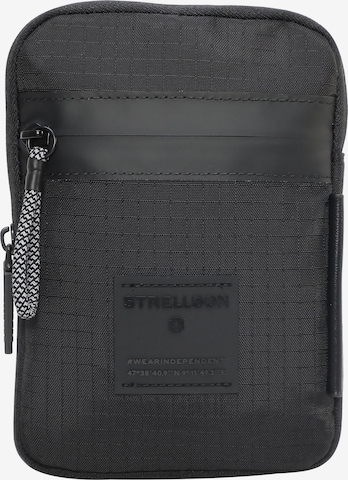 STRELLSON Crossbody Bag in Black: front