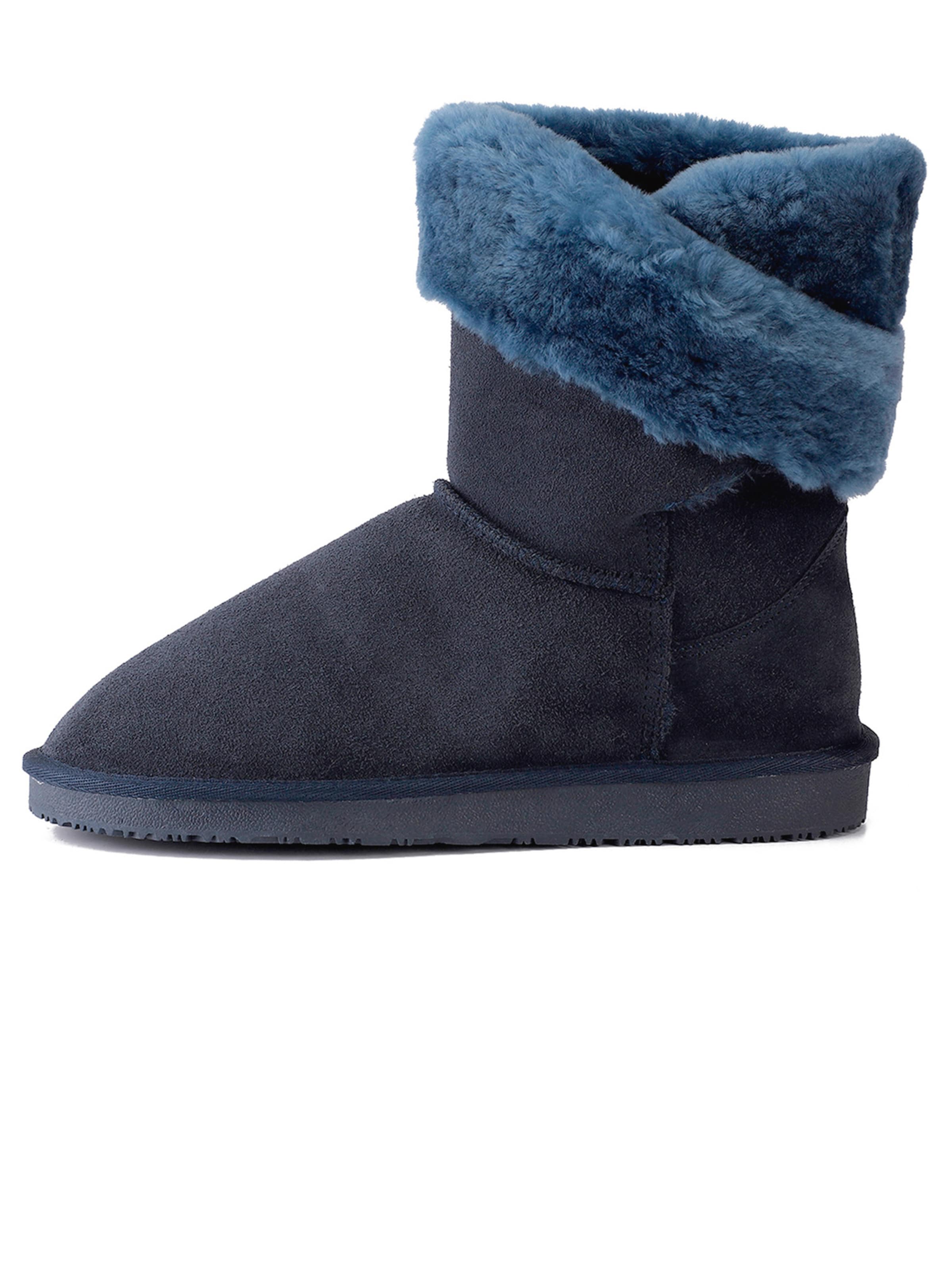 Gooce - Botas 'Beverly' em azul: frente