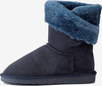 Gooce Snowboots 'Beverly' in Blauw: voorkant