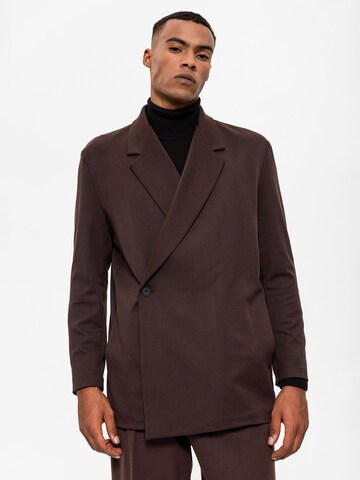Antioch Between-season jacket in Brown: front