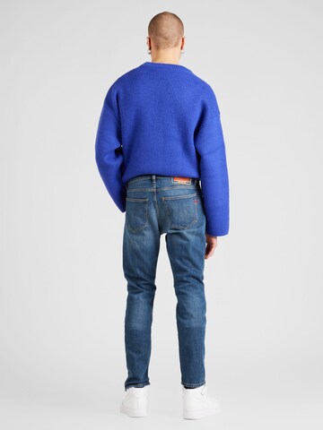 DIESEL Slimfit Jeans '2019 D-STRUKT' in Blau