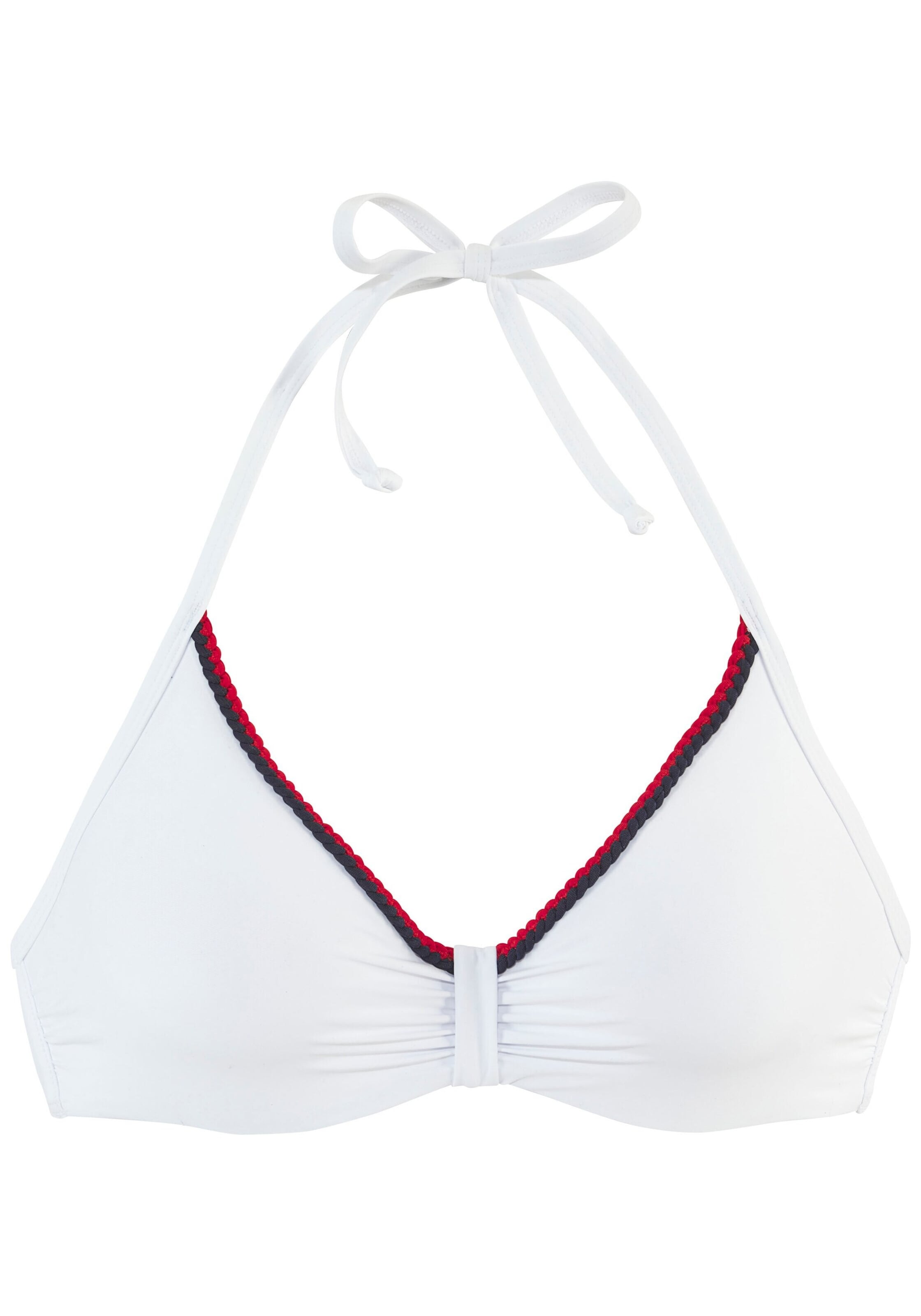 s.Oliver Balconette Bikinitop in Weiß: Vorderseite