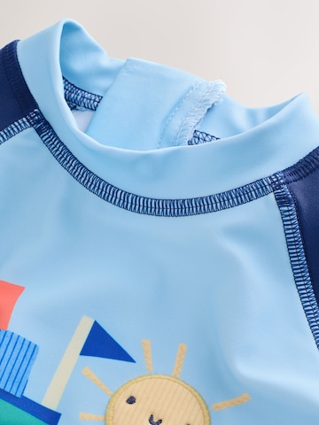 Protection UV Next en bleu