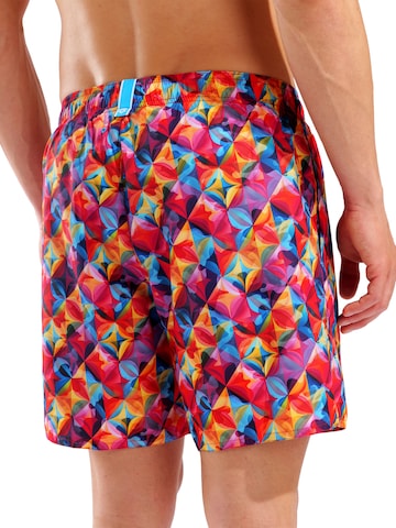 Pantaloncini da bagno 'WATER PRINTS BEACH BOXER AO' di ARENA in colori misti