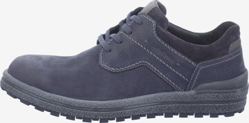 JOSEF SEIBEL Lace-Up Shoes 'Emil 24' in Blue: front