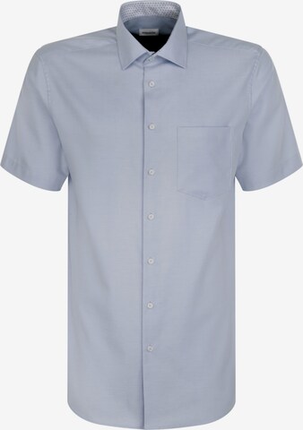 SEIDENSTICKER Comfort fit Business Shirt in Blue: front