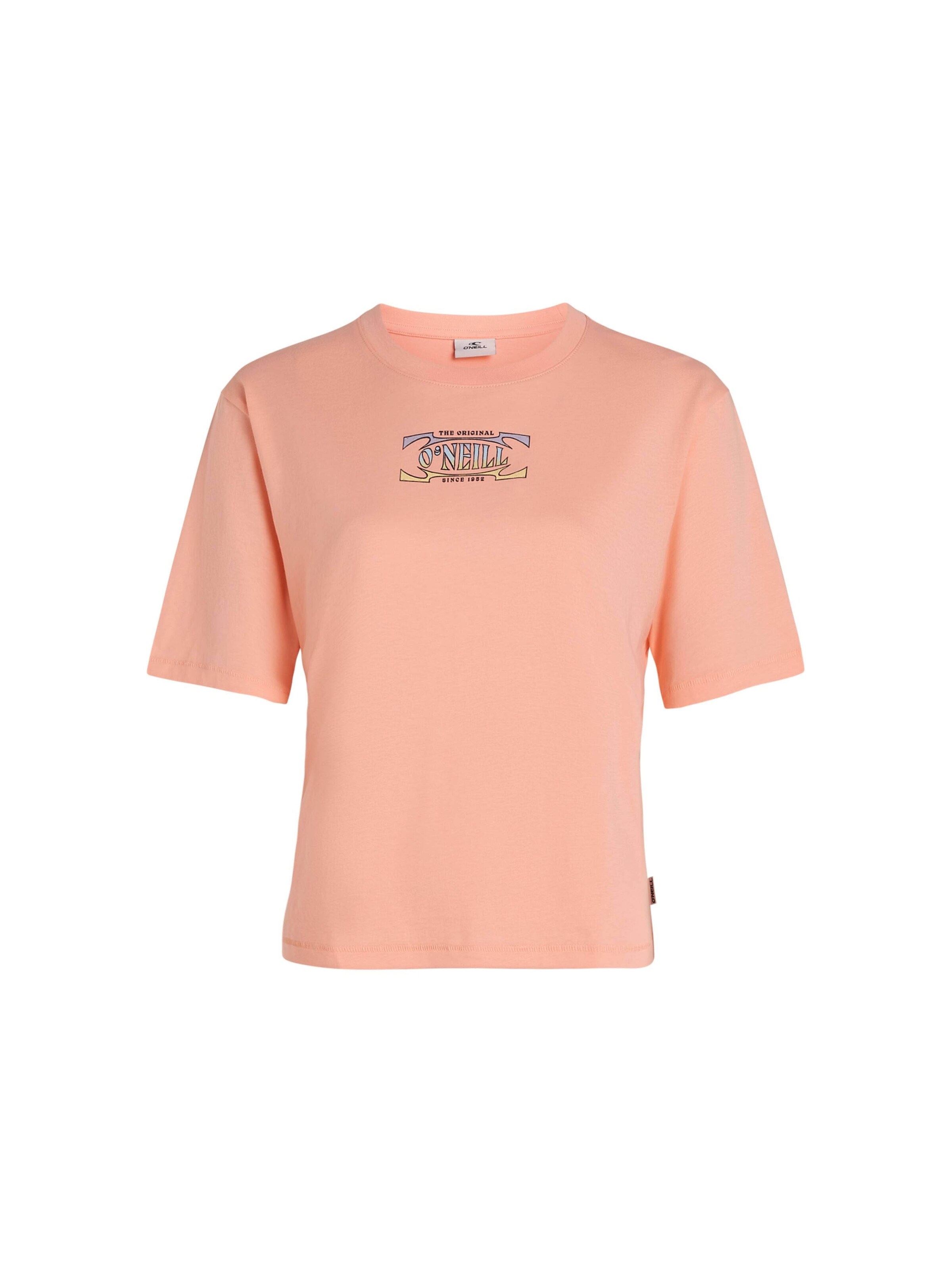 T-shirt O'NEILL en orange : devant