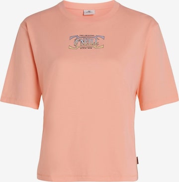 Tricou de la O'NEILL pe portocaliu: față