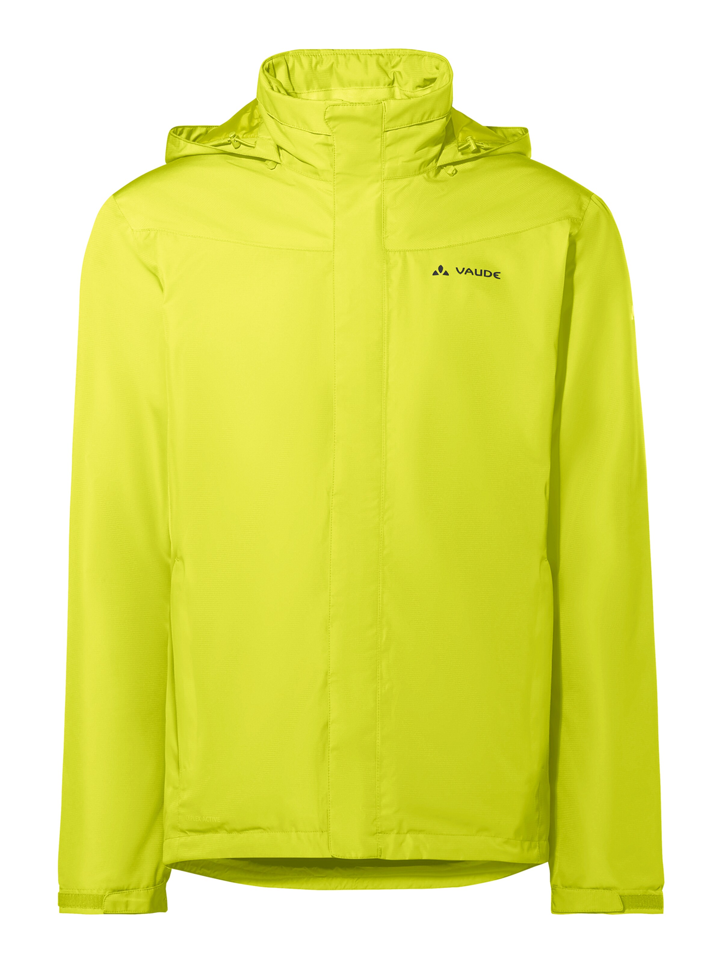 VAUDE Outdoorjacke 'Escape' in Grün: Vorderseite