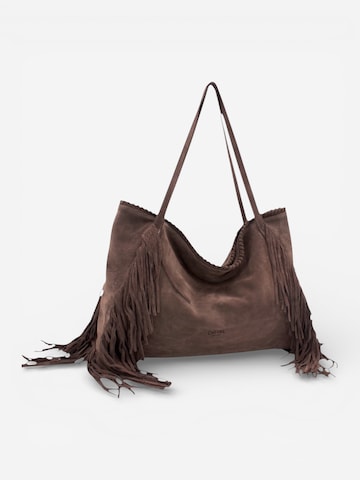 Cheval Firenze Schoudertas 'Camelia' in Bruin